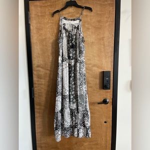 Beltaine maxi dress.